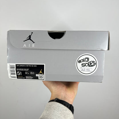 Jordan 4 Neon UK 5