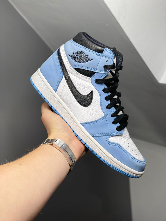 Jordan 1 university blue UK 7