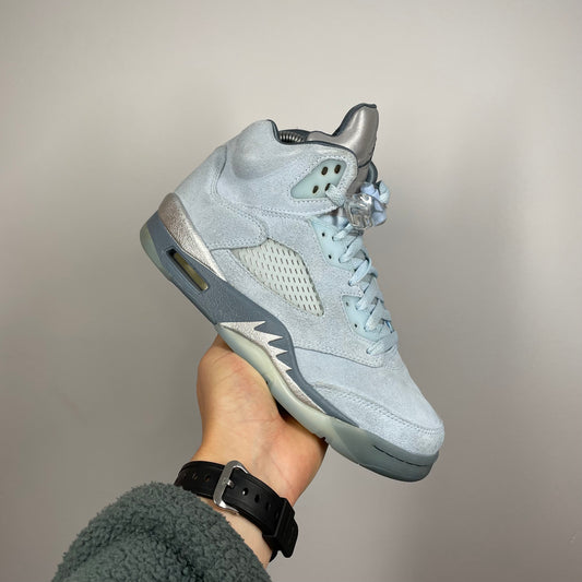 Jordan 5 Blue Bird UK4