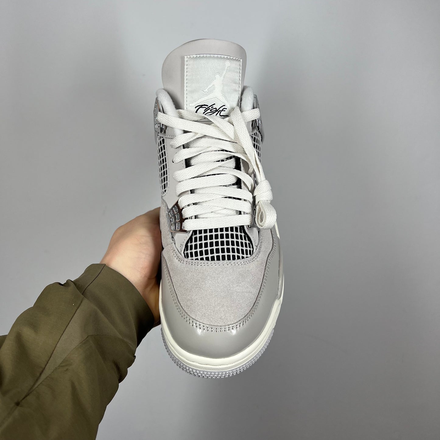 Jordan 4 Frozen Moments UK 7.5 BNIB