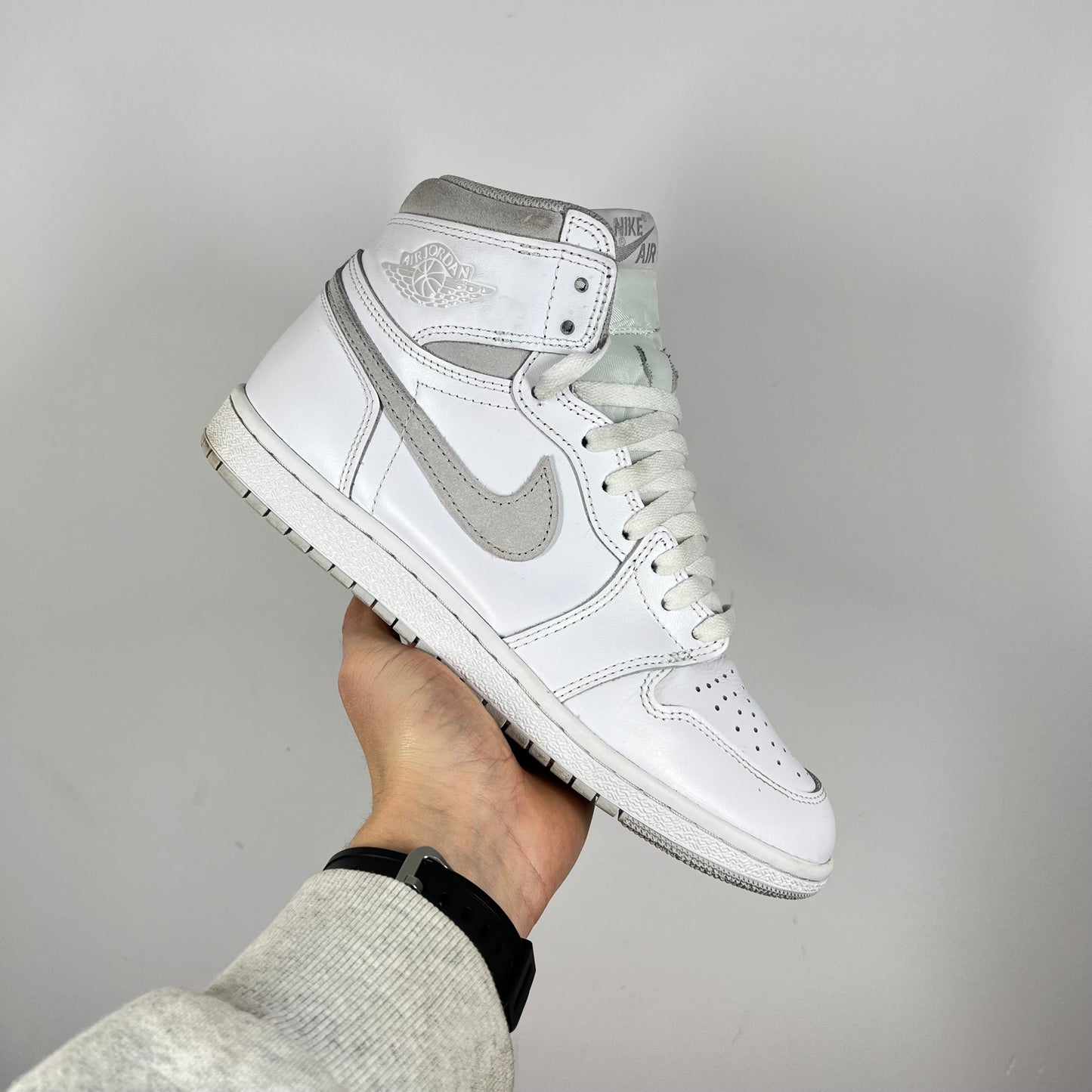 Jordan 1 high 85 Neutral Grey UK 7.5
