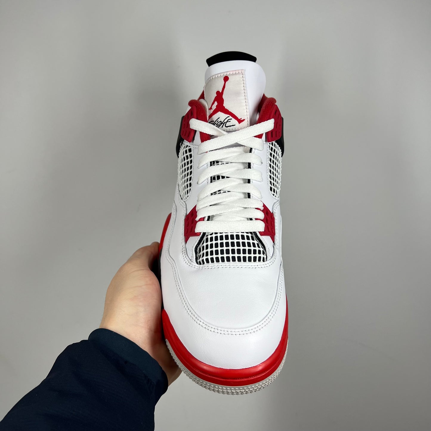 Jordan 4 Fire red DS UK 9.5