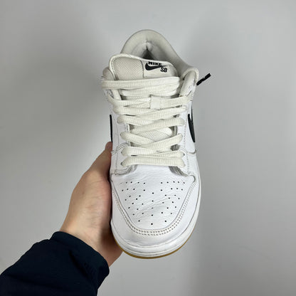 Nike Dunk Low White gum UK 7.5