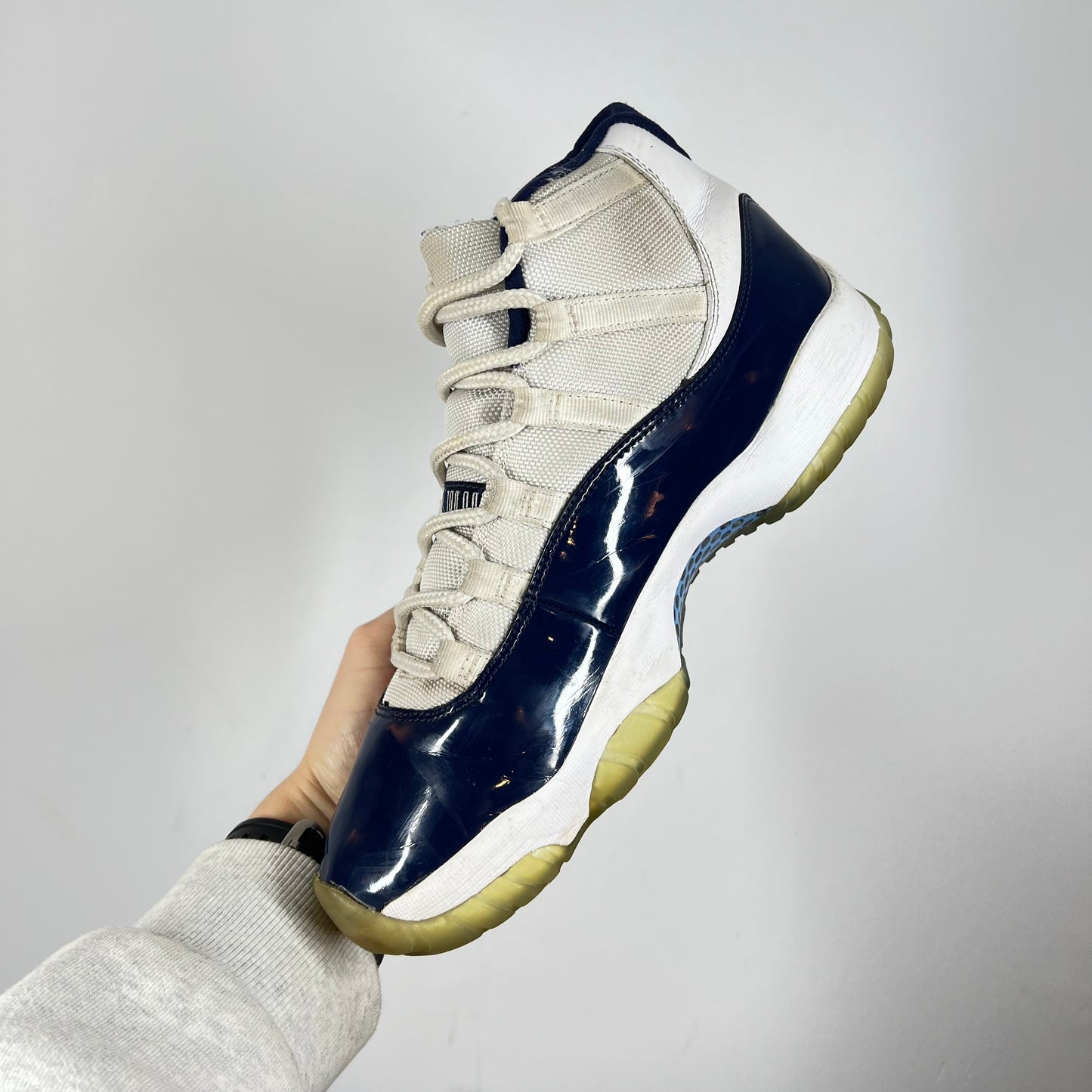 Jordan 11 UNC win like 82  UK 8