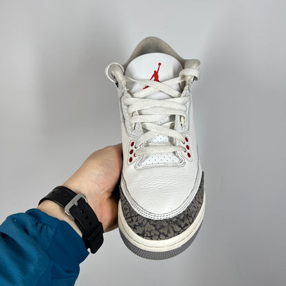 Jordan 3 Reimagined cement UK 5.5
