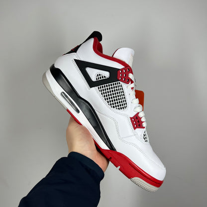 Jordan 4 Fire red DS UK 9.5