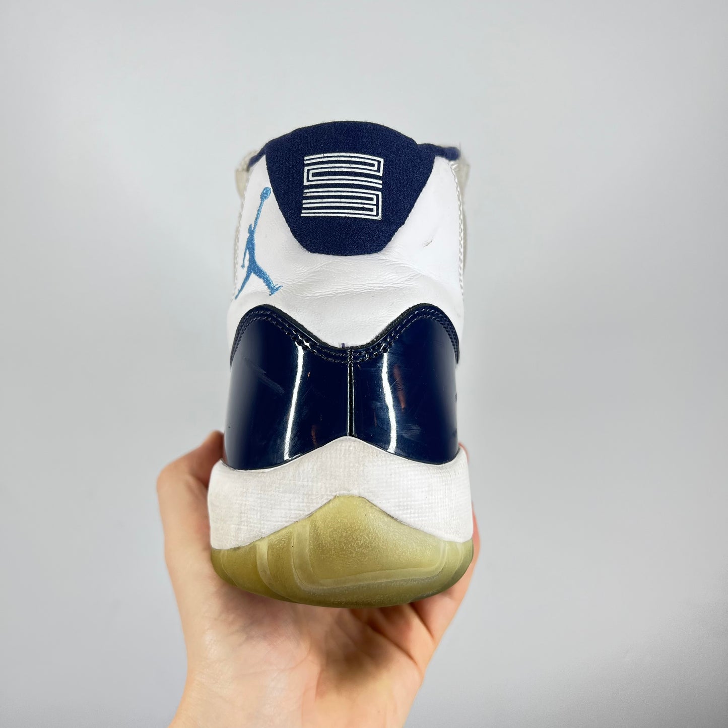Jordan 11 UNC win like 82  UK 8