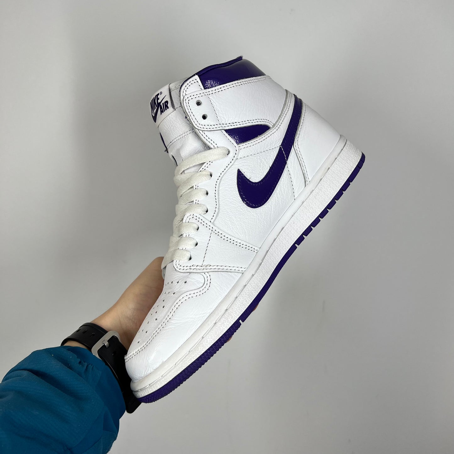 Jordan 1 Metallic Purple  UK 5.5