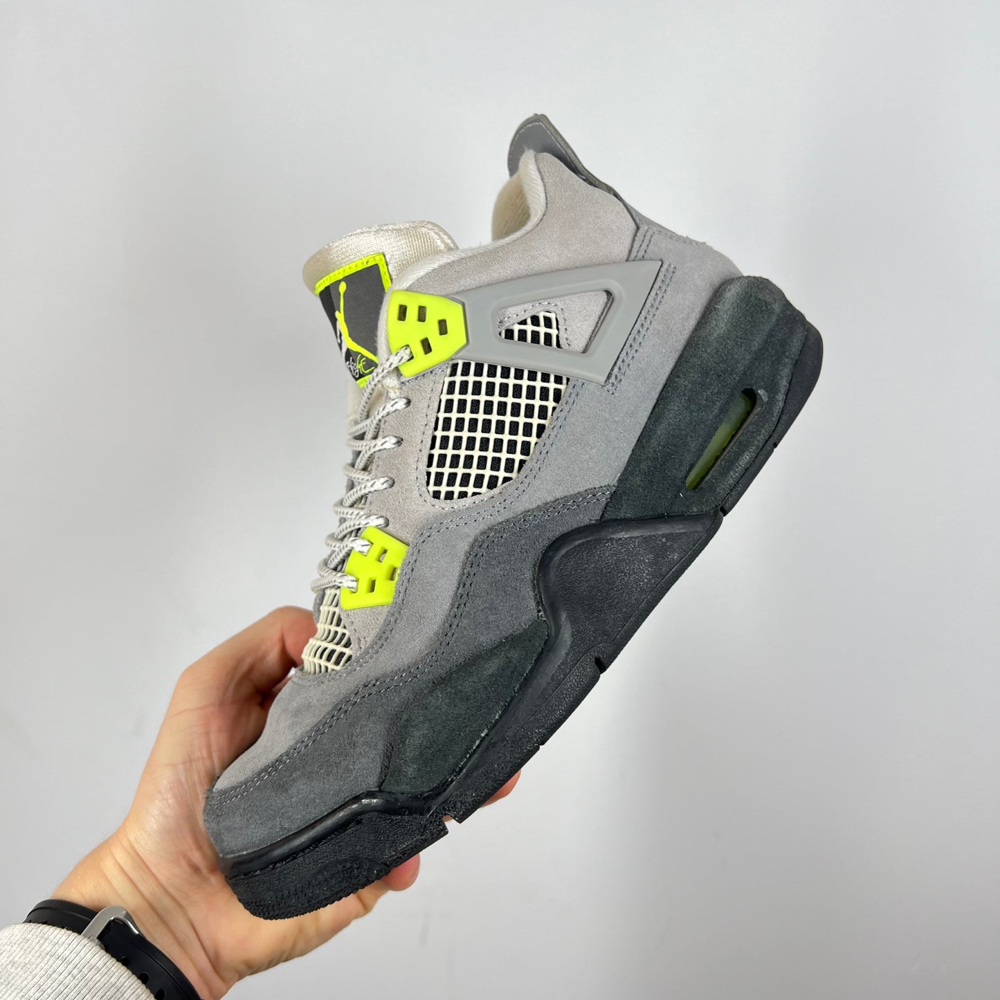 Jordan 4 Neon UK 5