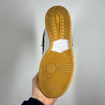 Nike Dunk Low White gum UK 7.5