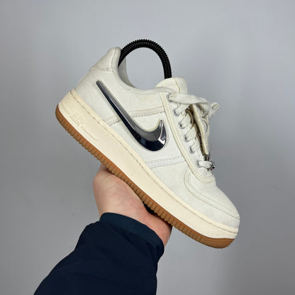 Nike AF1 x Travis Scott Velcro swoosh pack UK4