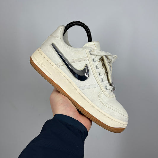 Nike AF1 x Travis Scott Velcro swoosh pack UK4