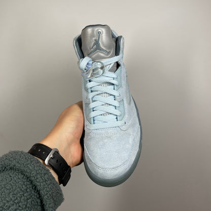 Jordan 5 Blue Bird UK4