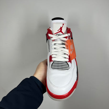 Jordan 4 Fire red DS UK 9.5