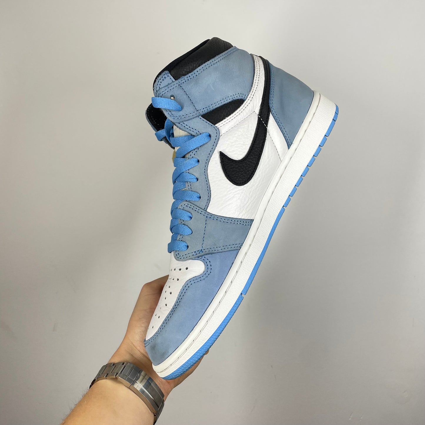 Jordan 1 university blue UK 10.5