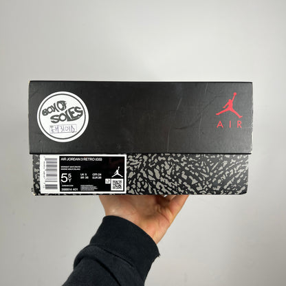Jordan 3 Georgetown UK 5