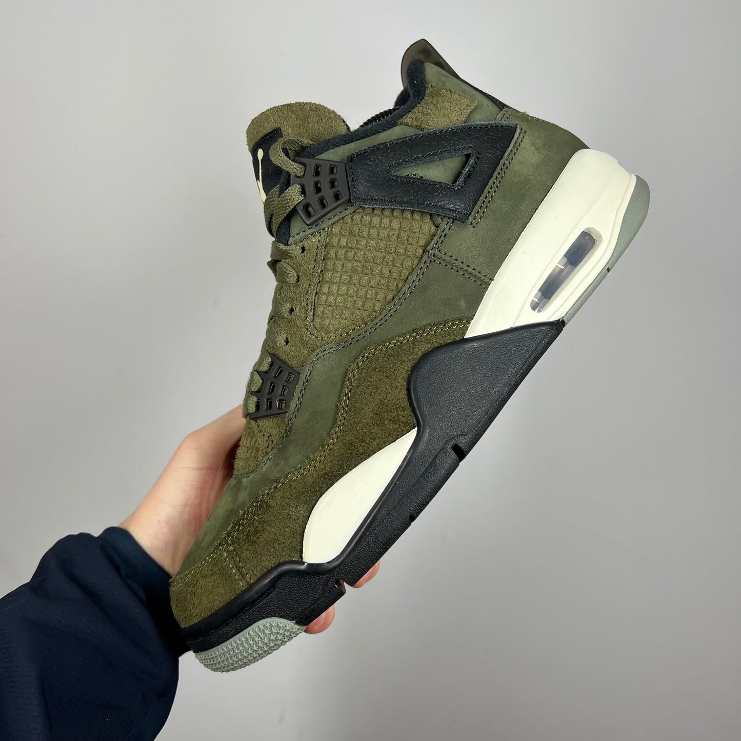 Jordan 4 Craft Olive UK 7.5