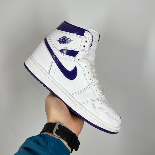 Jordan 1 Metallic Purple  UK 5.5