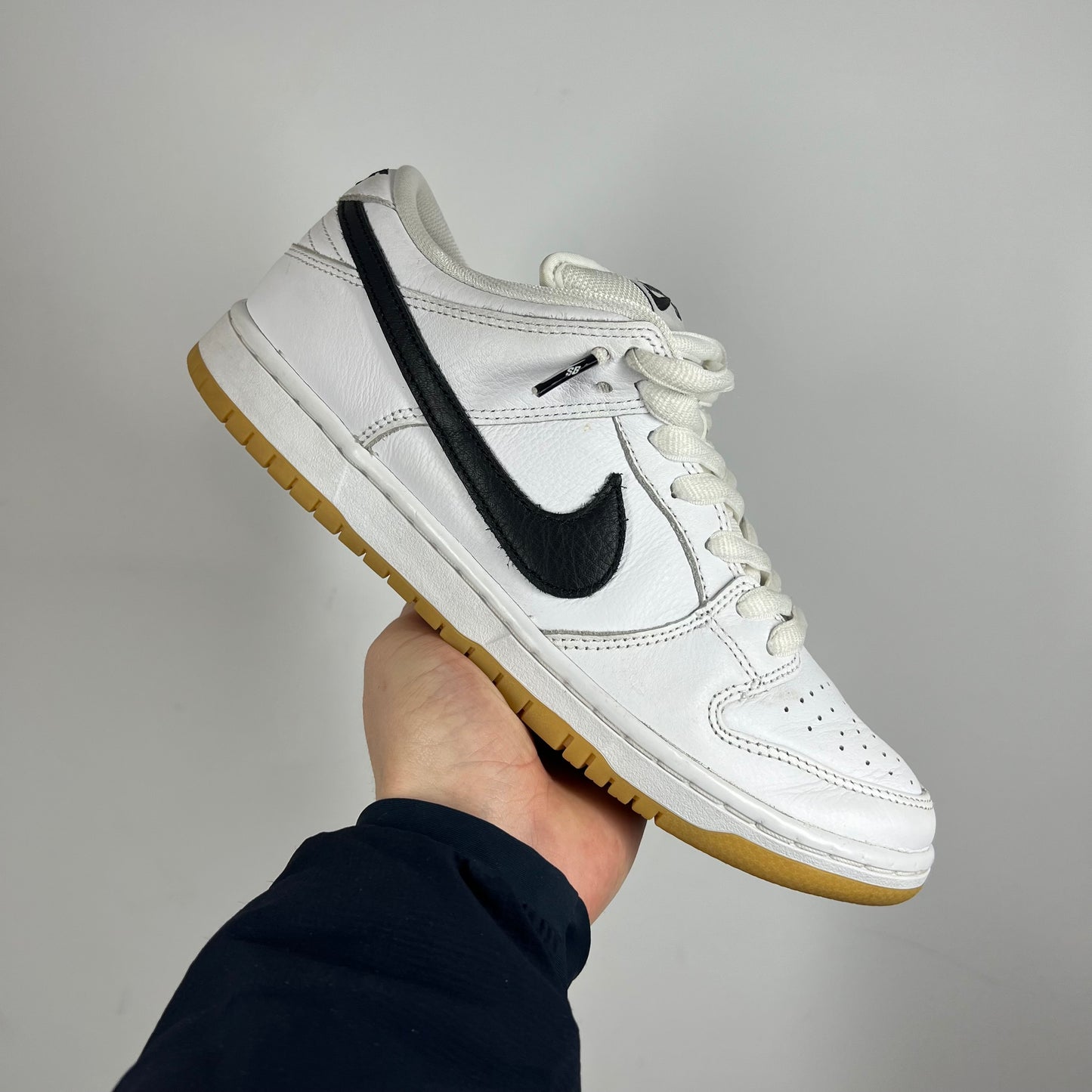 Nike Dunk Low White gum UK 7.5