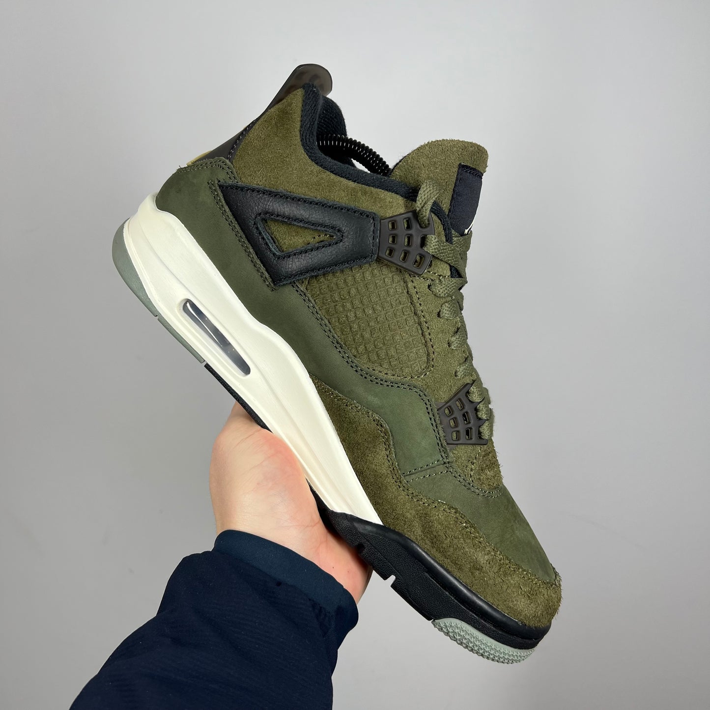 Jordan 4 Craft Olive UK 7.5