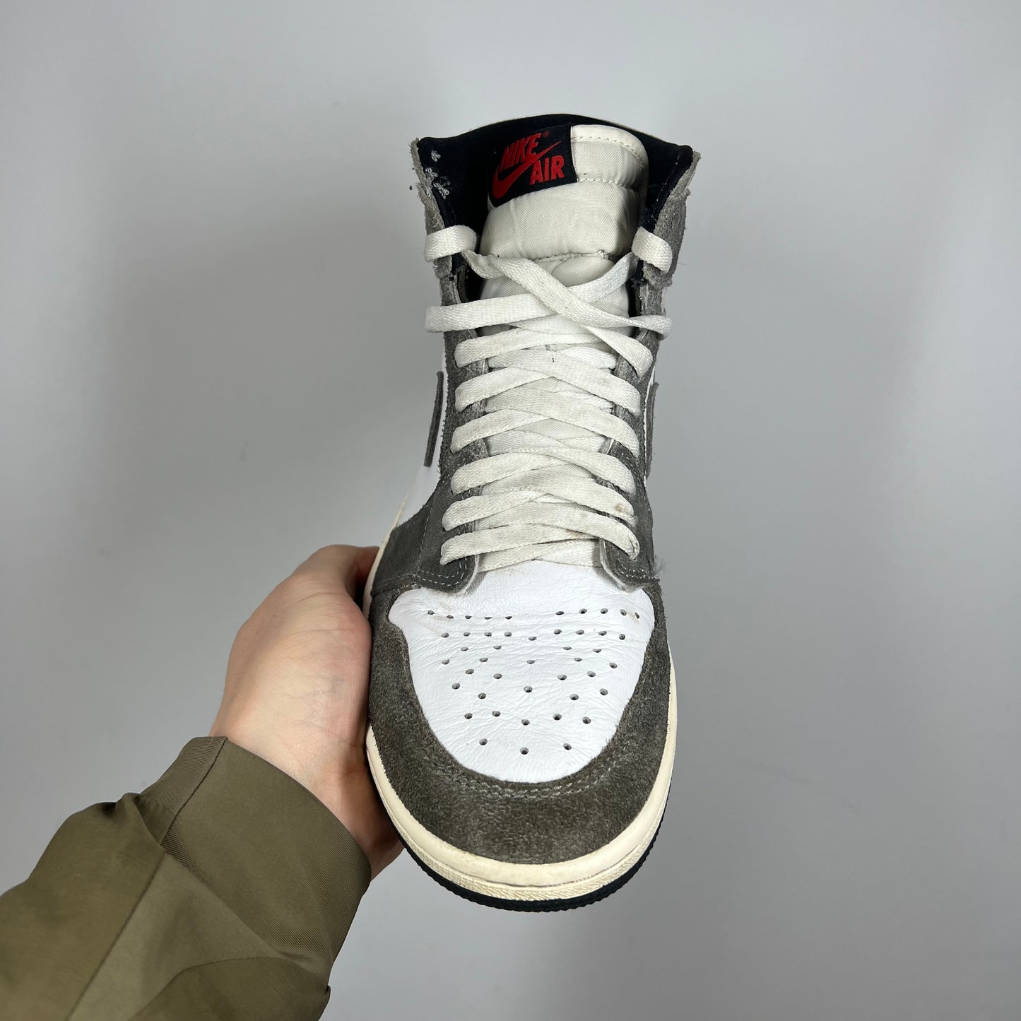 Jordan 1 Washed black UK 7.5