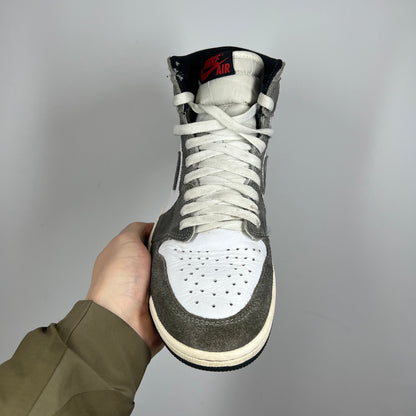 Jordan 1 Washed black UK 7.5