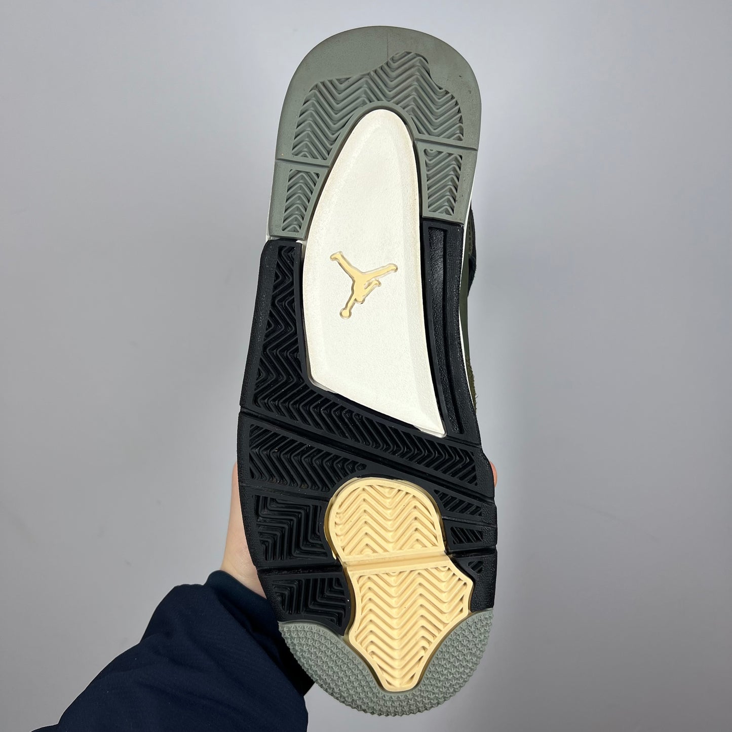 Jordan 4 Craft Olive UK 7.5