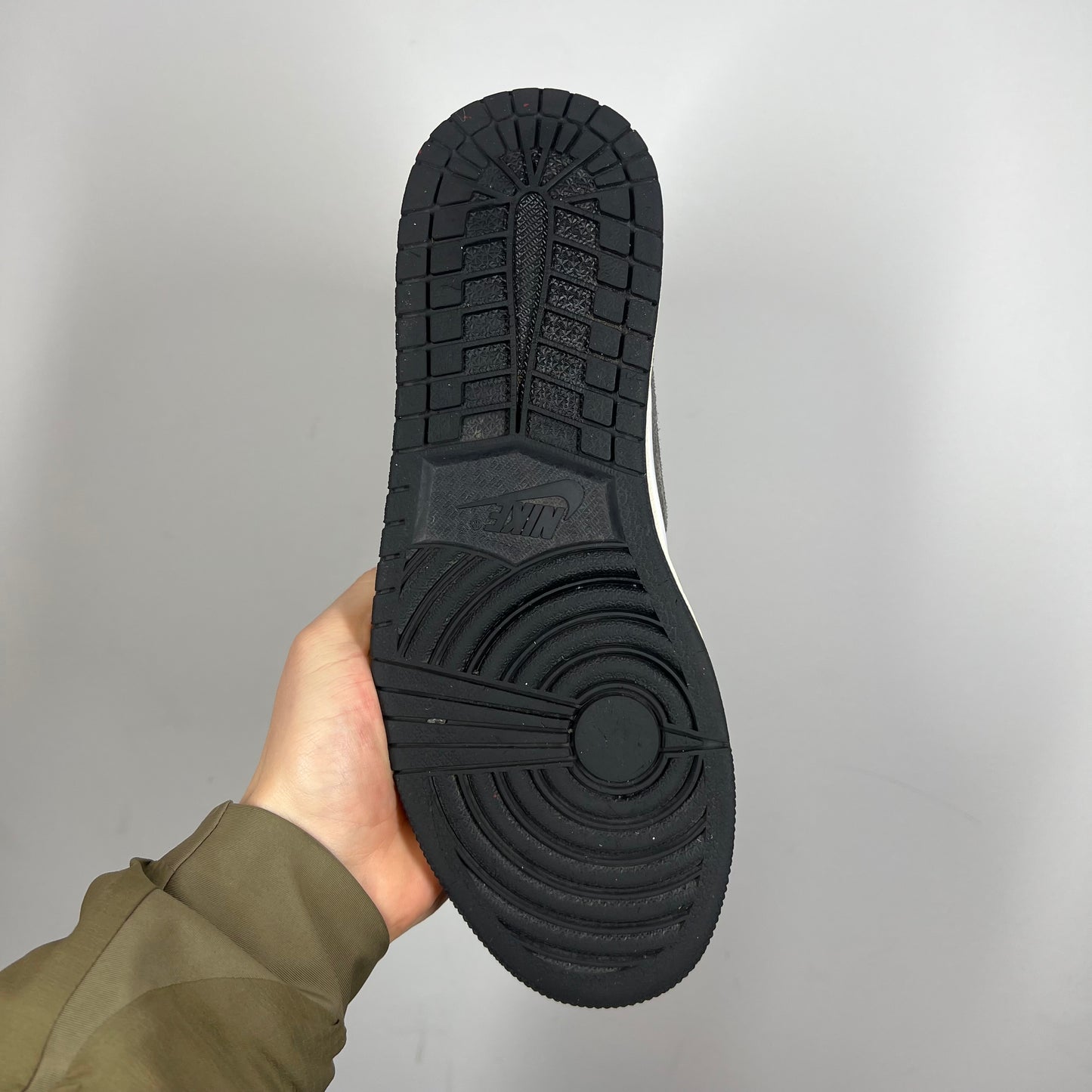 Jordan 1 Washed black UK 7.5