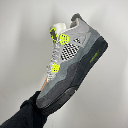 Jordan 4 Neon UK 11