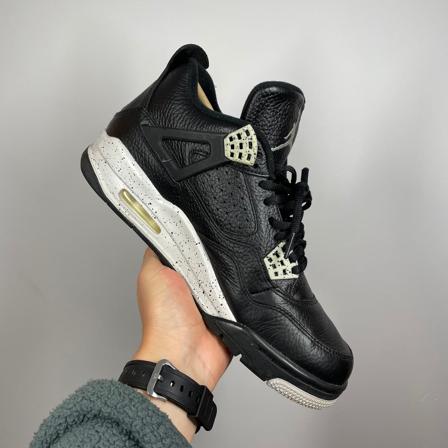 Jordan 4 LS Oreo UK 8.5
