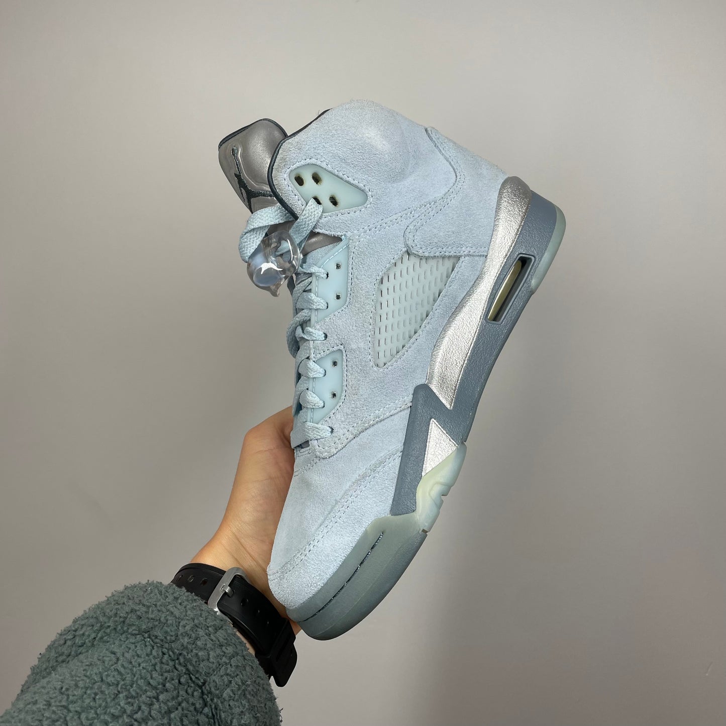 Jordan 5 Blue Bird UK4