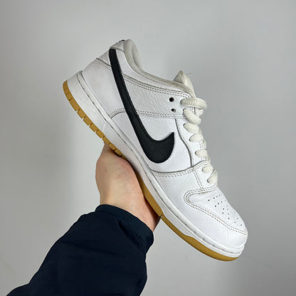 Nike Dunk Low White gum UK 7.5