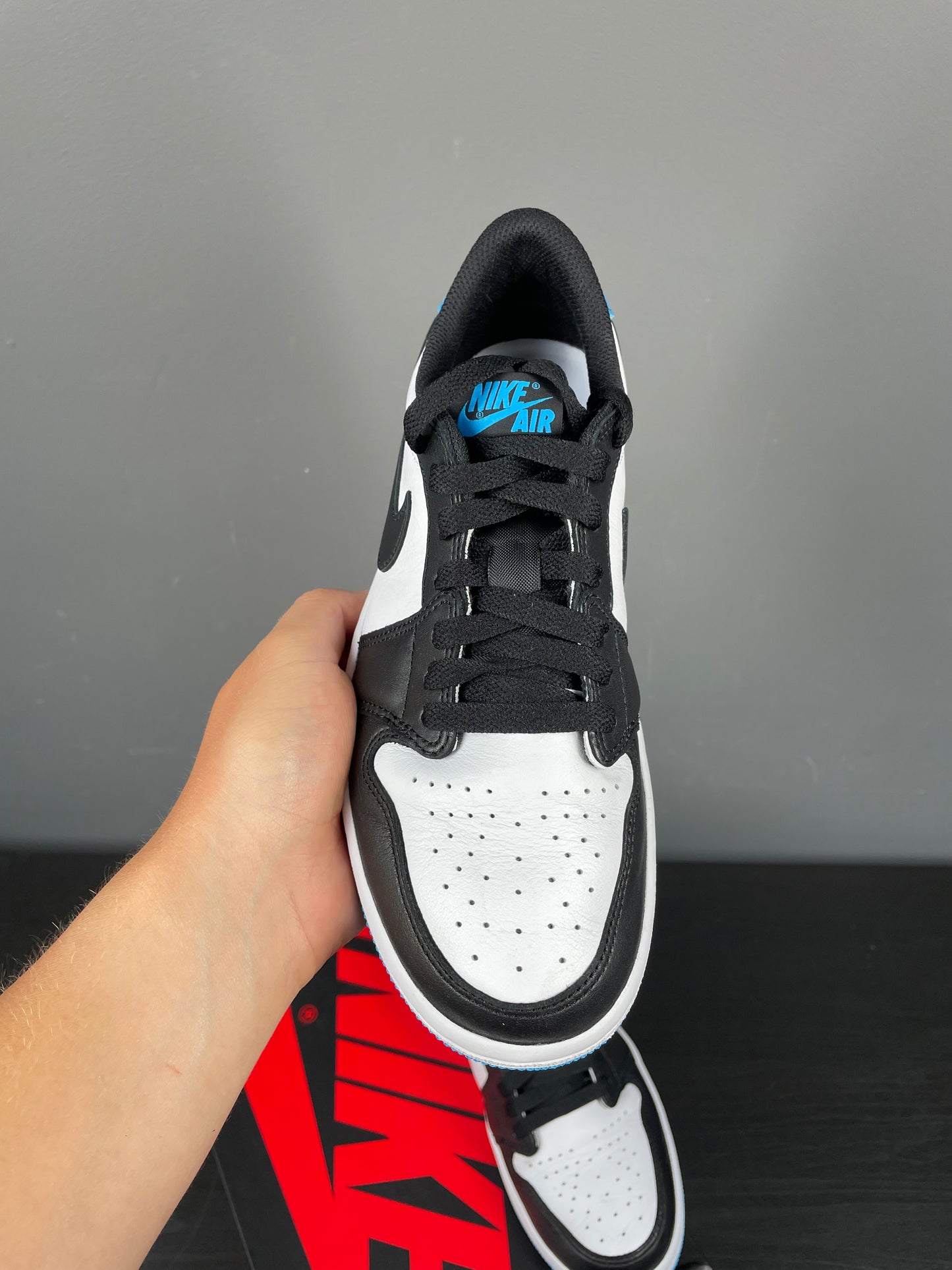Jordan 1 low powder blue UK 5