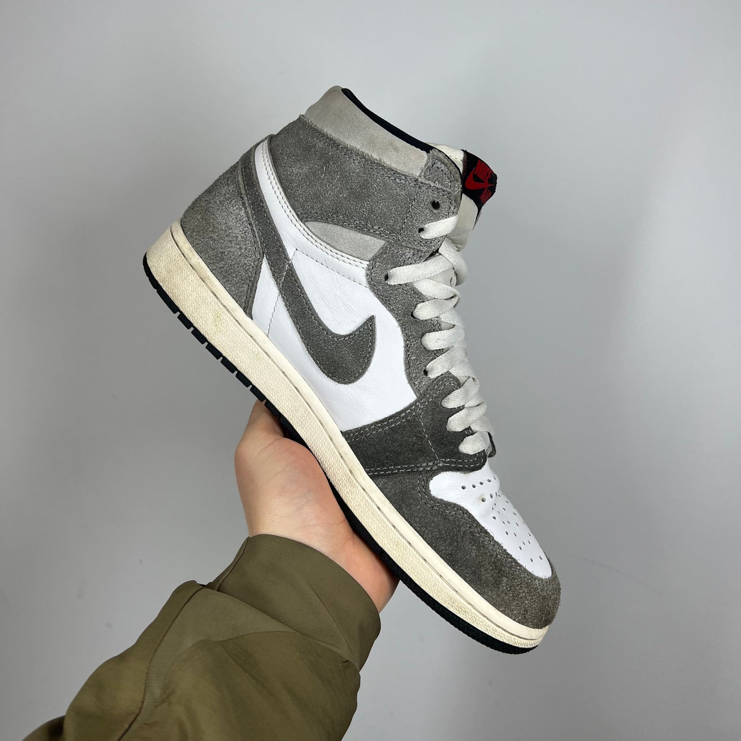 Jordan 1 Washed black UK 7.5