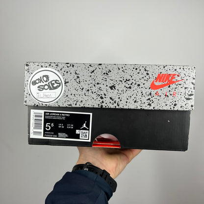 Jordan 4 Bred Reimagined  UK 5