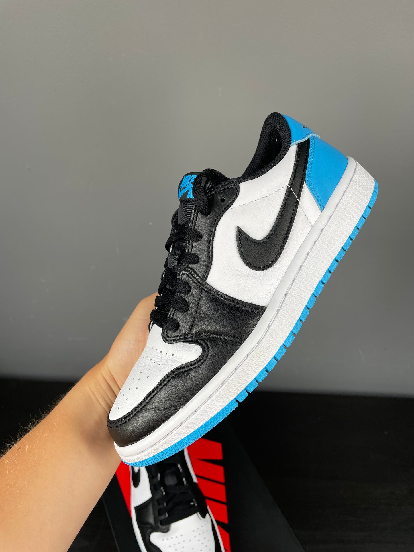 Jordan 1 low powder blue UK 5