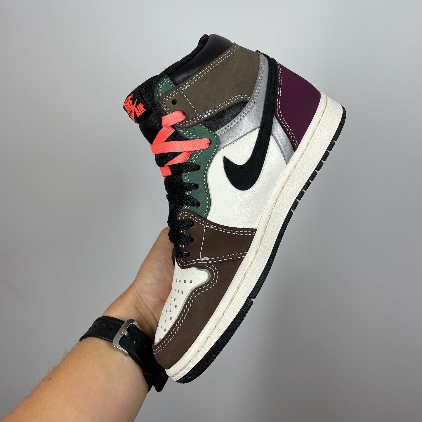 Jordan 1 archaeo brown UK 4