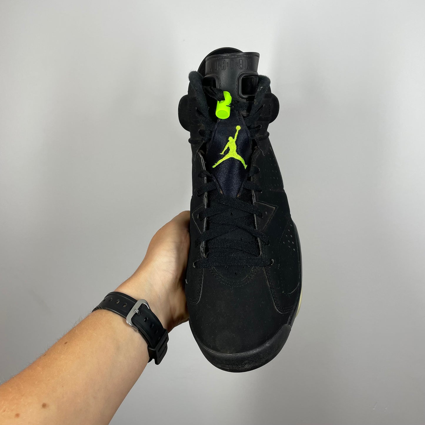 Jordan 6 Electric Green UK 10.5