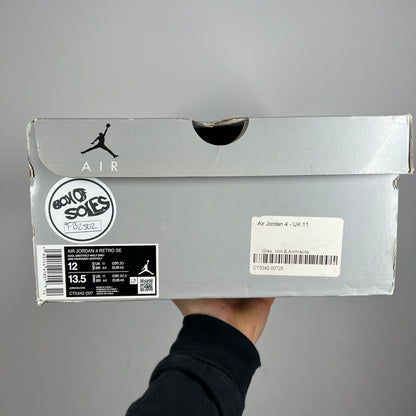 Jordan 4 Neon UK 11