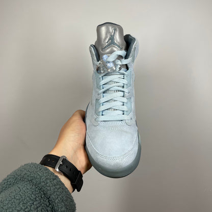 Jordan 5 Blue Bird UK4