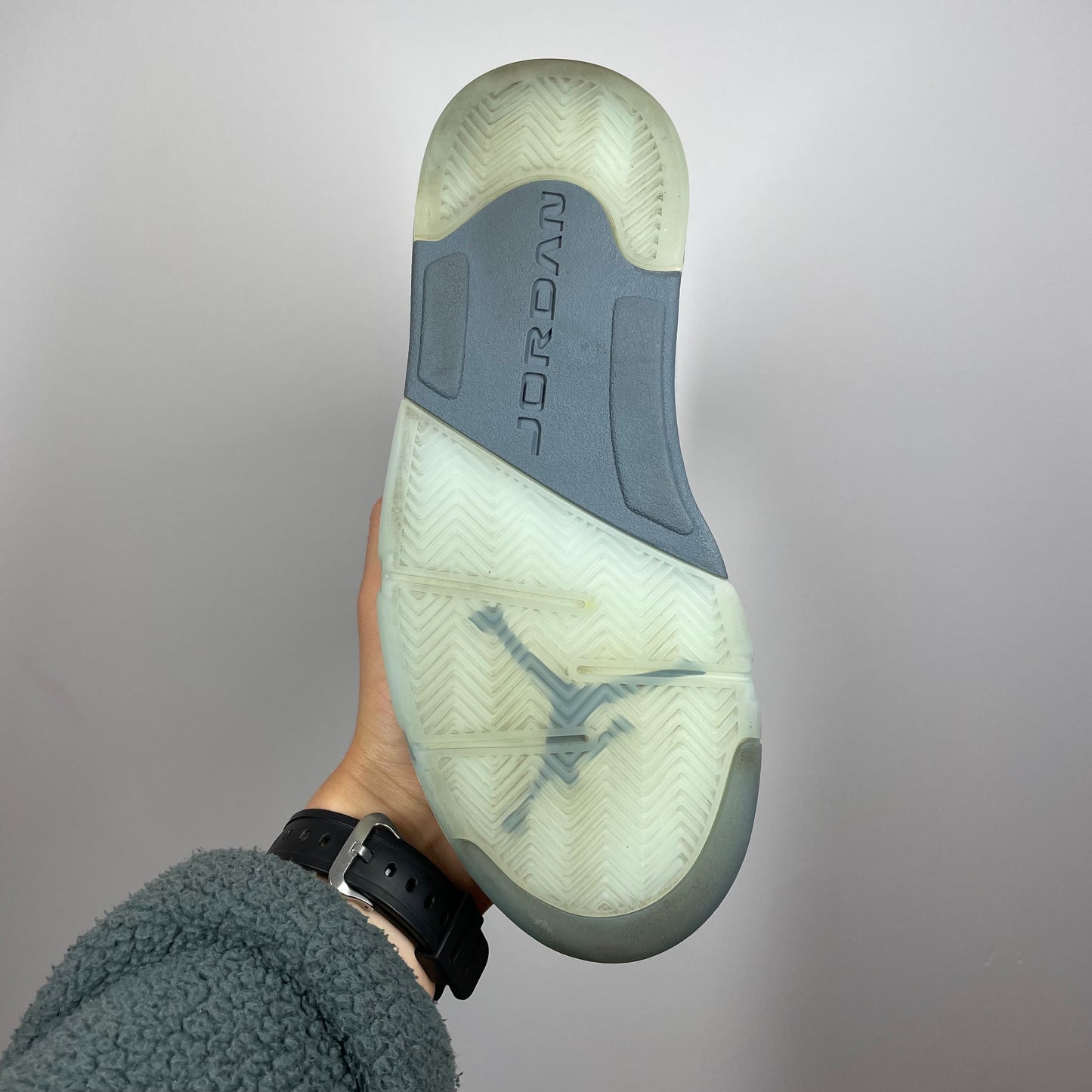 Jordan 5 Blue Bird UK4
