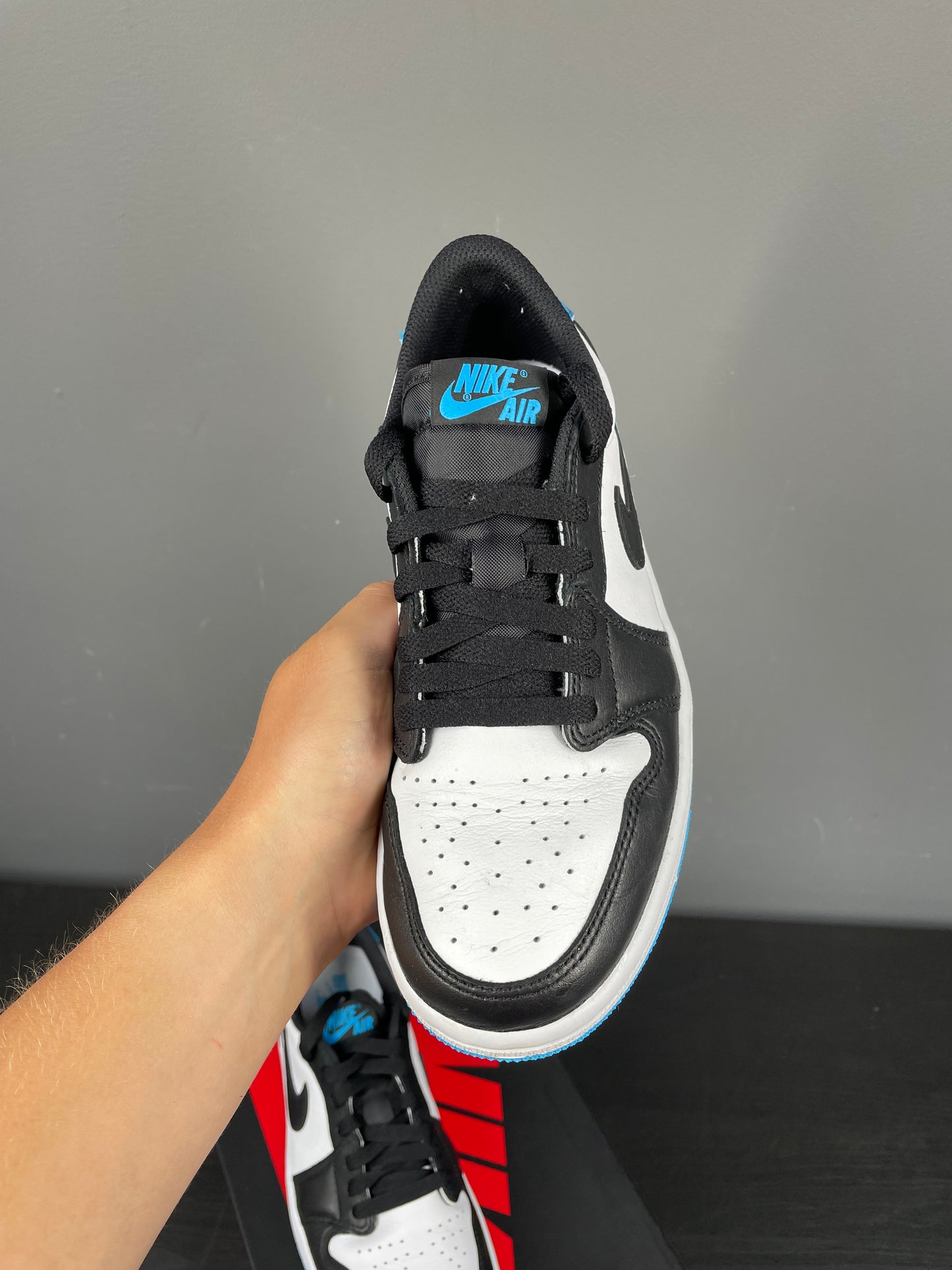 Jordan 1 low powder blue UK 5